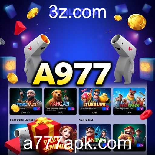 A Ascensão do A777 APK no Mundo dos Jogos